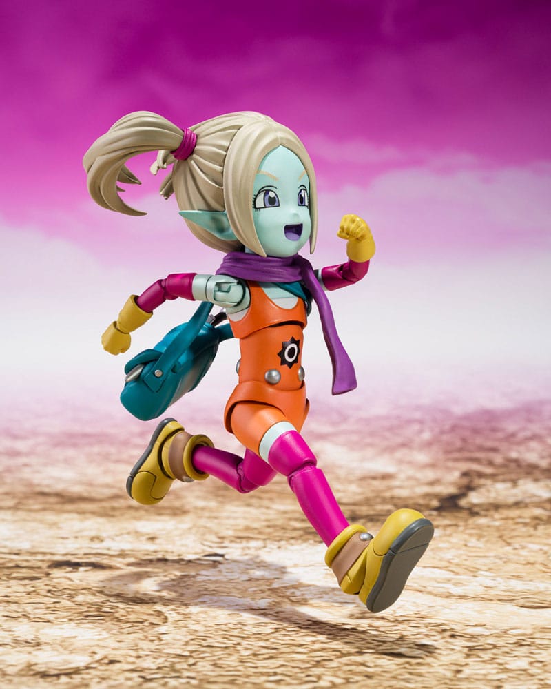 Dragonball Super Daima S.H. Figuarts Action Figure Panzy 8 cm Bandai Tamashii Nations