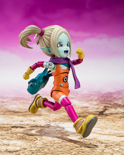 Dragonball Super Daima S.H. Figuarts Action Figure Panzy 8 cm Bandai Tamashii Nations