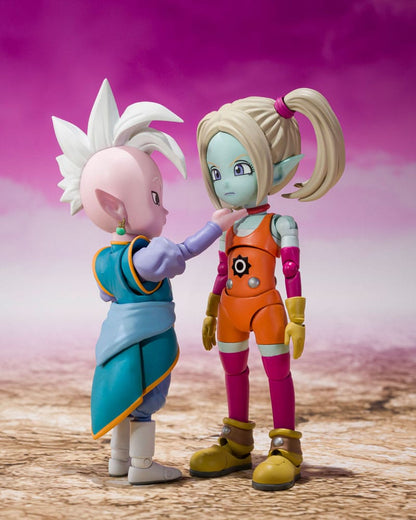 Dragonball Super Daima S.H. Figuarts Action Figure Panzy 8 cm Bandai Tamashii Nations