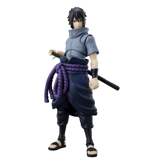 Naruto S.H.Figuarts Action Figure Sasuke Uchiha Solitary Shinobi 15 cm Bandai Tamashii Nations