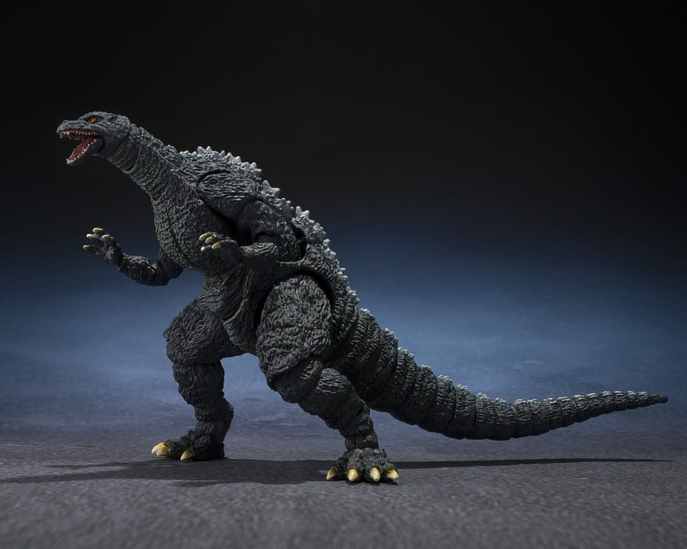 Godzilla vs. Destroyah S.H.MonsterArts Action Figure Godzilla Jr & Destoroyah Evolution Set Bandai Tamashii Nations