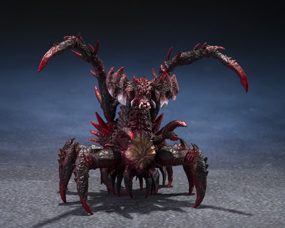 Godzilla vs. Destroyah S.H.MonsterArts Action Figure Godzilla Jr & Destoroyah Evolution Set Bandai Tamashii Nations