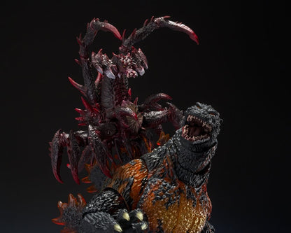 Godzilla vs. Destroyah S.H.MonsterArts Action Figure Godzilla Jr & Destoroyah Evolution Set Bandai Tamashii Nations