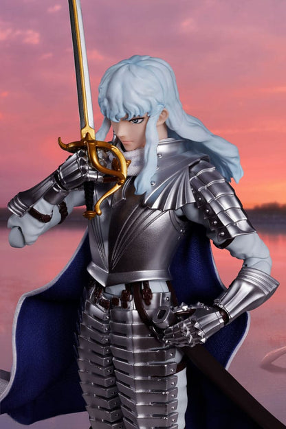 Berserk S.H.Figuarts Action Figure Griffith The Band of the Hawk 16 cm Bandai Tamashii Nations