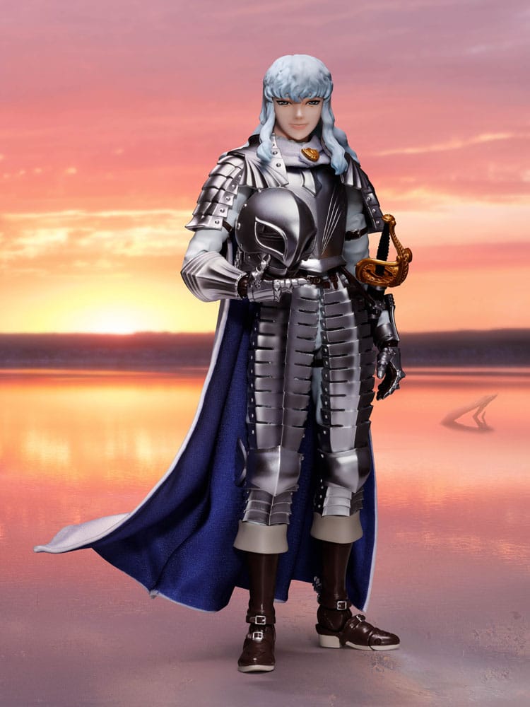 Berserk S.H.Figuarts Action Figure Griffith The Band of the Hawk 16 cm Bandai Tamashii Nations