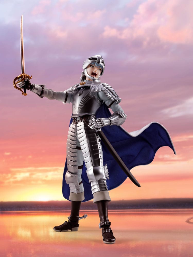 Berserk S.H.Figuarts Action Figure Griffith The Band of the Hawk 16 cm Bandai Tamashii Nations