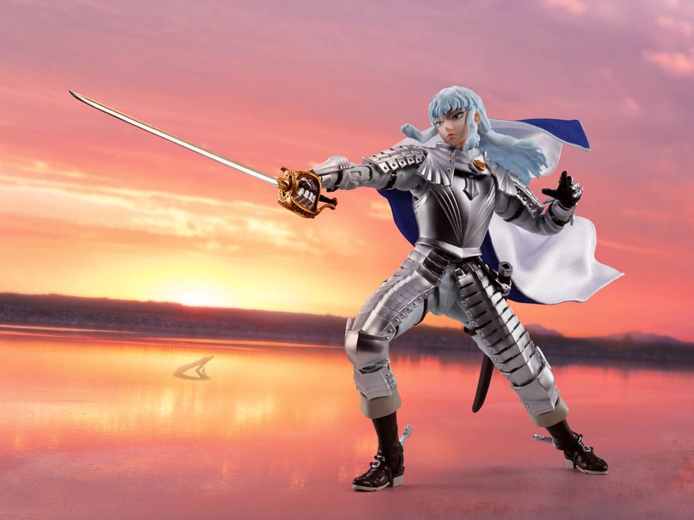 Berserk S.H.Figuarts Action Figure Griffith The Band of the Hawk 16 cm Bandai Tamashii Nations