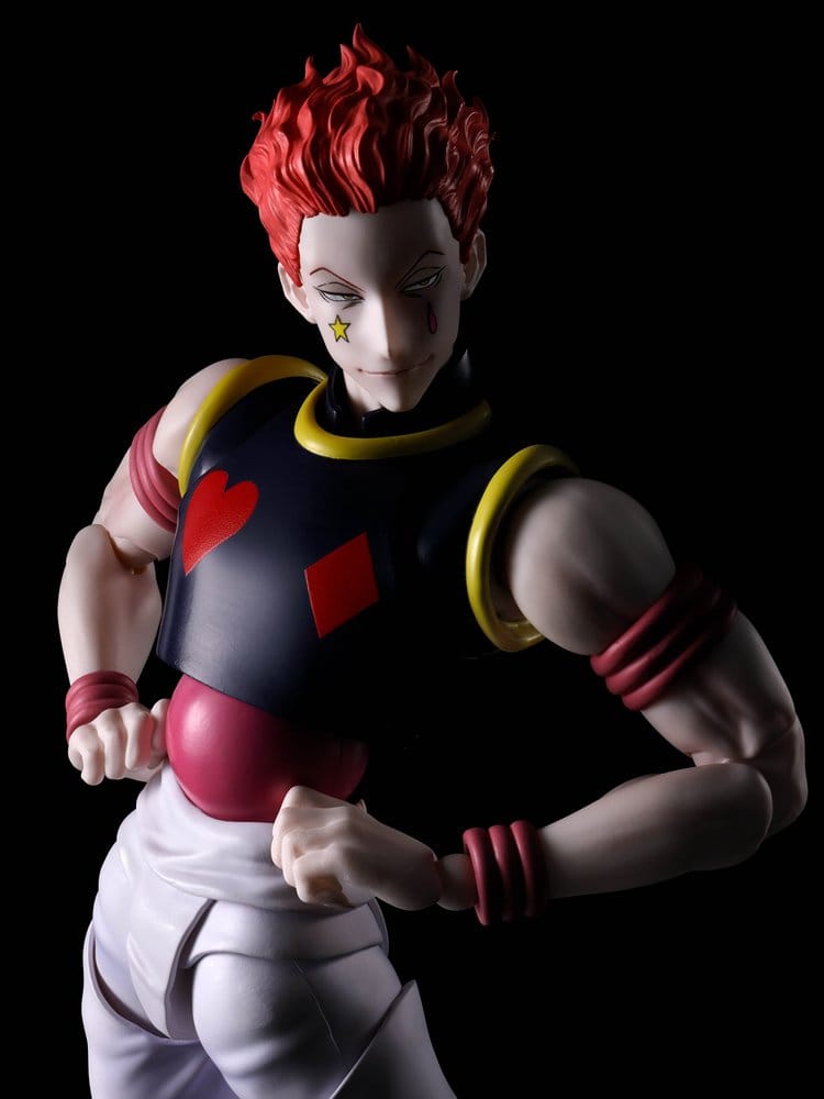 Hunter X Hunter S.H.Figuarts Action Figure Hysoka 17 cm Bandai Tamashii Nations