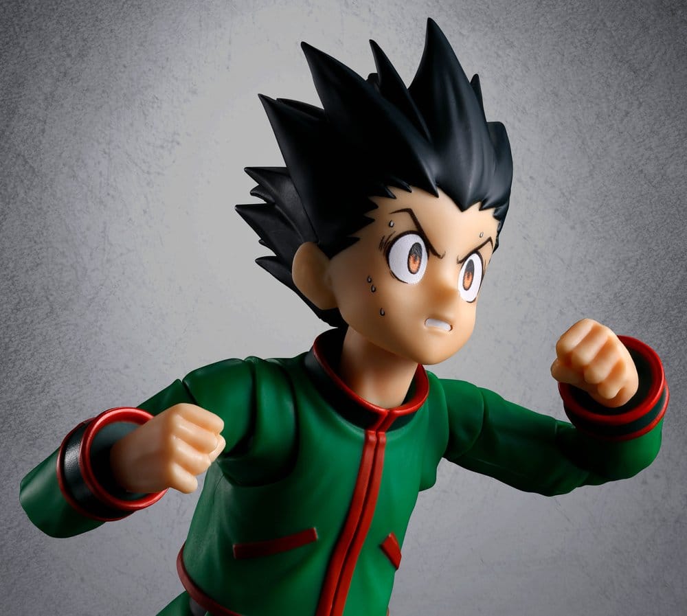 Hunter X Hunter S.H.Figuarts Action Figure Hysoka 17 cm Bandai Tamashii Nations