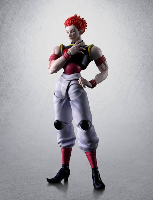 Hunter X Hunter S.H.Figuarts Action Figure Hysoka 17 cm Bandai Tamashii Nations