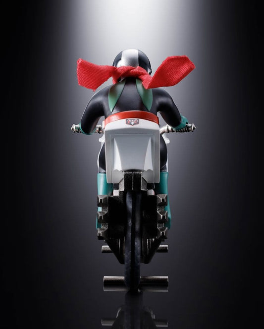 Kamen Rider Chogokin Diecast Action Figure Cyclone (Masked Rider 2) 9 cm
