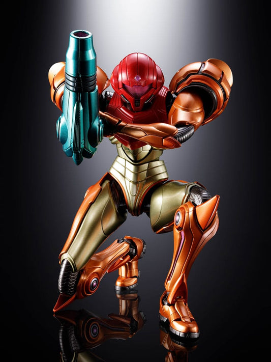 Metroid Prime 4: Beyond Diecast Action Figure Samus Aran LED 21 cm Bandai Tamashii Nations