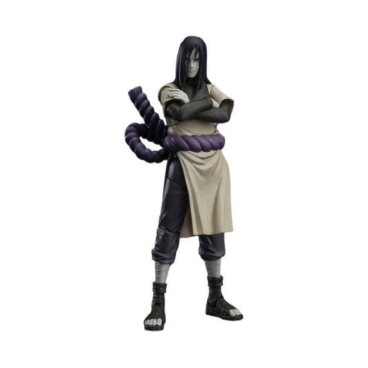 Naruto S.H.Figuarts Action Figure Orochimaru - Seeker of Immortality Reissue 15 cm Bandai Tamashii Nations