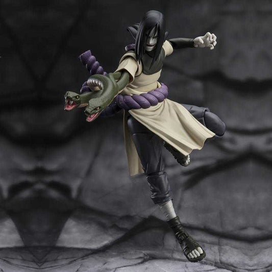 Naruto S.H.Figuarts Action Figure Orochimaru - Seeker of Immortality Reissue 15 cm Bandai Tamashii Nations