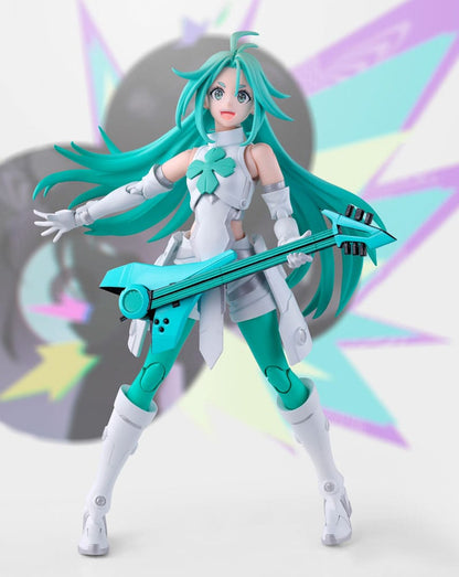 To Be Hero X S.H. Figuarts Action Figure Lucky Cyan 15 cm Bandai Tamashii Nations