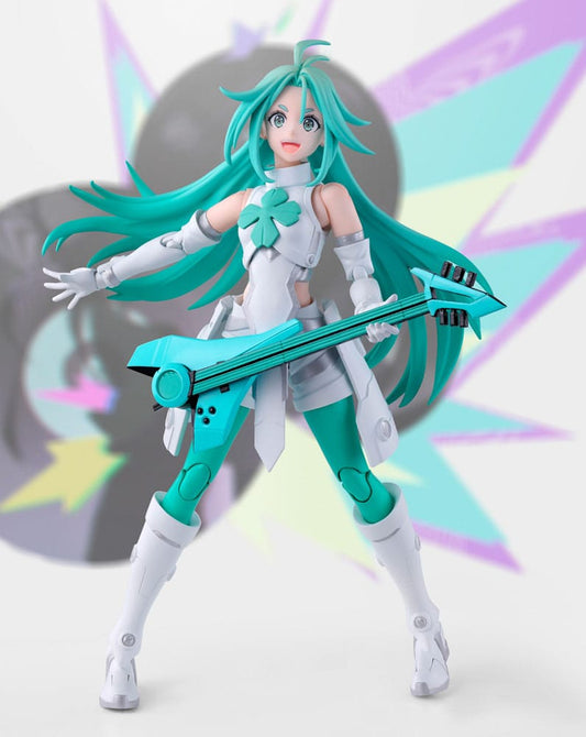To Be Hero X S.H. Figuarts Action Figure Lucky Cyan 15 cm Bandai Tamashii Nations