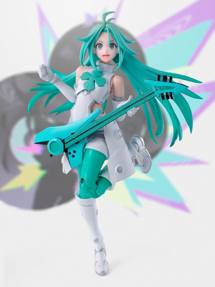 To Be Hero X S.H. Figuarts Action Figure Lucky Cyan 15 cm Bandai Tamashii Nations