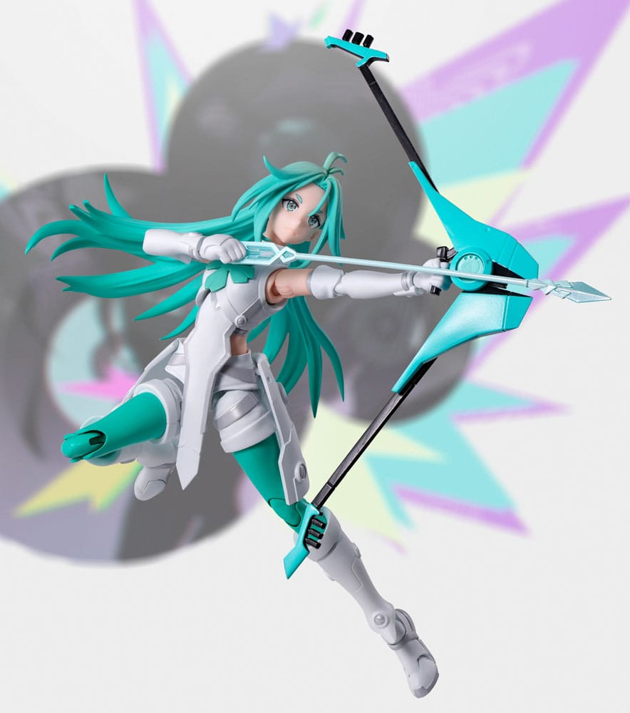 To Be Hero X S.H. Figuarts Action Figure Lucky Cyan 15 cm Bandai Tamashii Nations