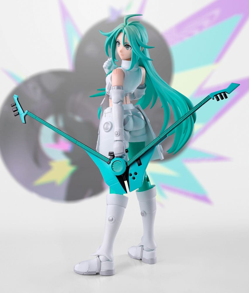 To Be Hero X S.H. Figuarts Action Figure Lucky Cyan 15 cm Bandai Tamashii Nations