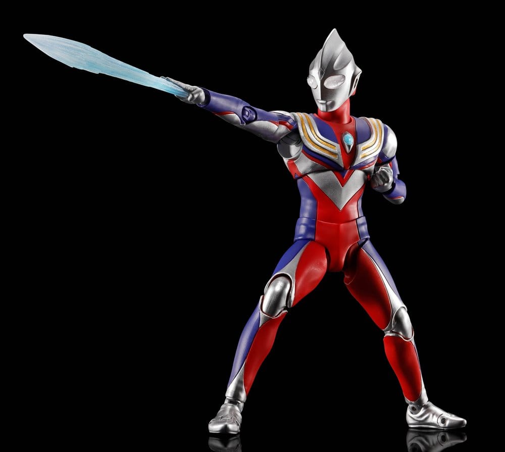 Ultraman Series S.H.Figuarts Shinkocchou Seihou Action Figure Ultraman Tiga Multi Type 30th Anniversary Edition 15 cm Bandai Tamashii Nations
