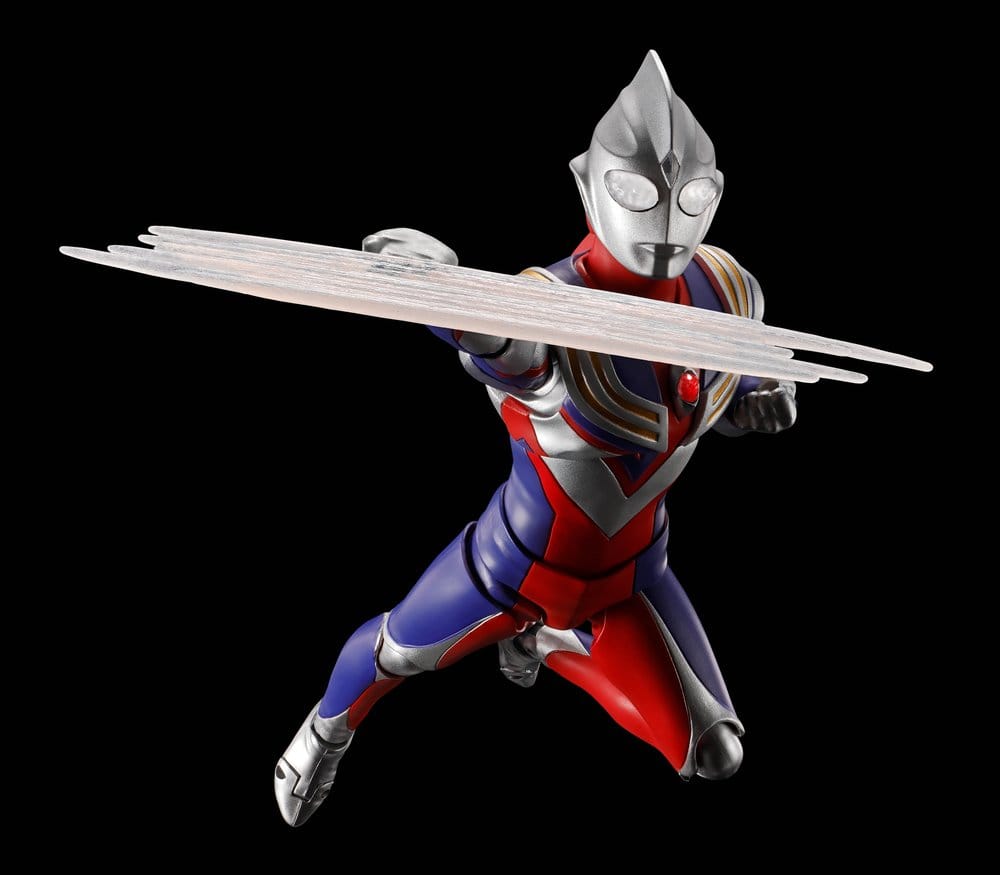 Ultraman Series S.H.Figuarts Shinkocchou Seihou Action Figure Ultraman Tiga Multi Type 30th Anniversary Edition 15 cm Bandai Tamashii Nations