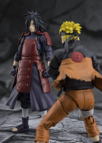 Naruto Shippuden S.H.Figuarts Action Figure Madara Uchiha Legend of Darkness 17 cm Bandai Tamashii Nations
