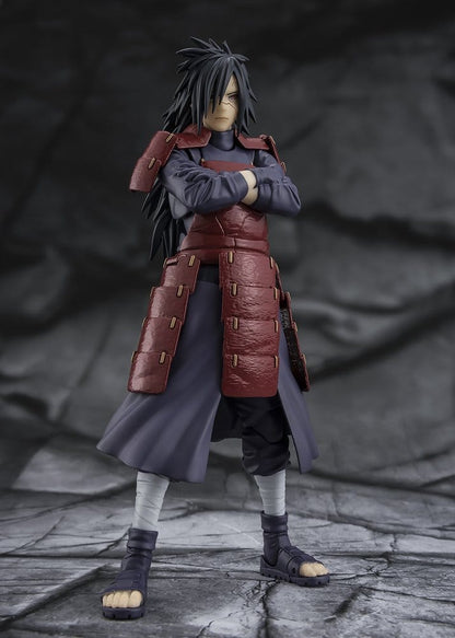 Naruto Shippuden S.H.Figuarts Action Figure Madara Uchiha Legend of Darkness 17 cm Bandai Tamashii Nations