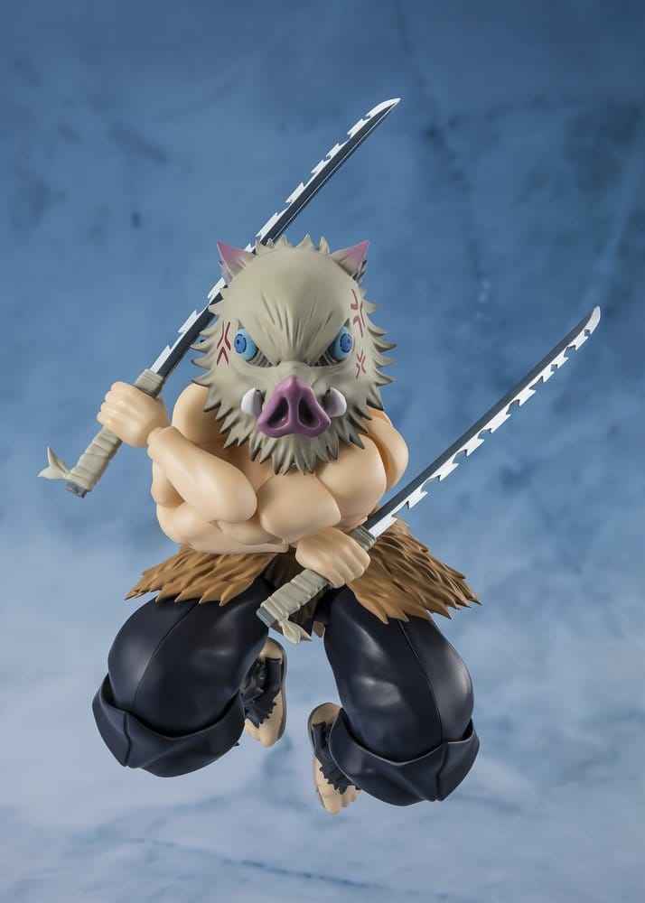 Demon Slayer: Kimetsu no Yaiba S.H. Figuarts Action Figure Inosuke Hashibira 14 cm