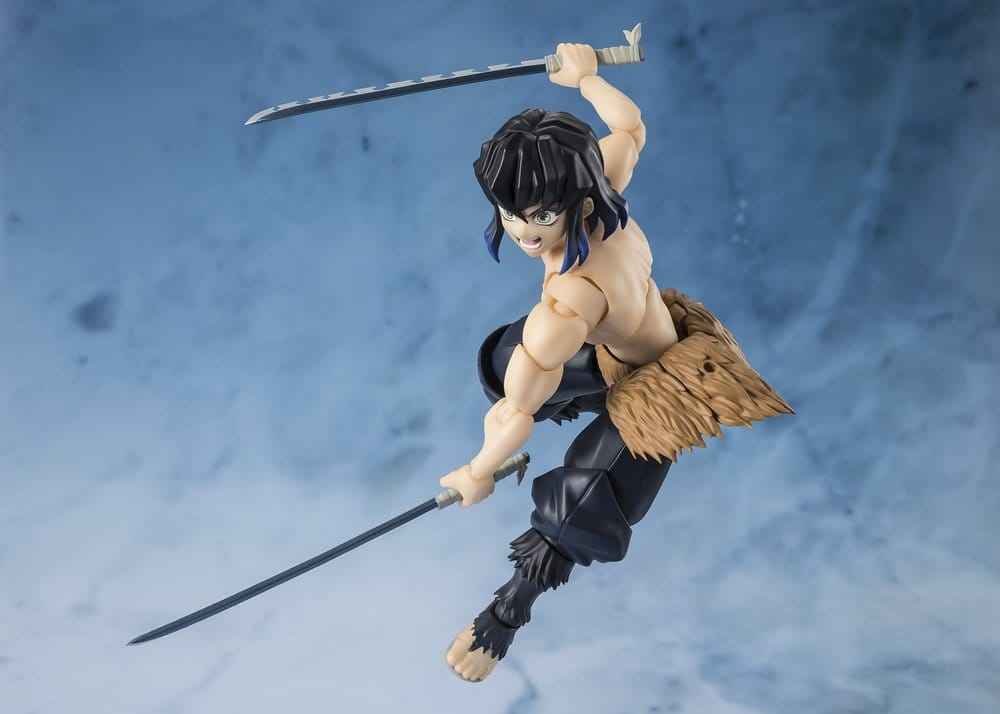Demon Slayer: Kimetsu no Yaiba S.H. Figuarts Action Figure Inosuke Hashibira 14 cm