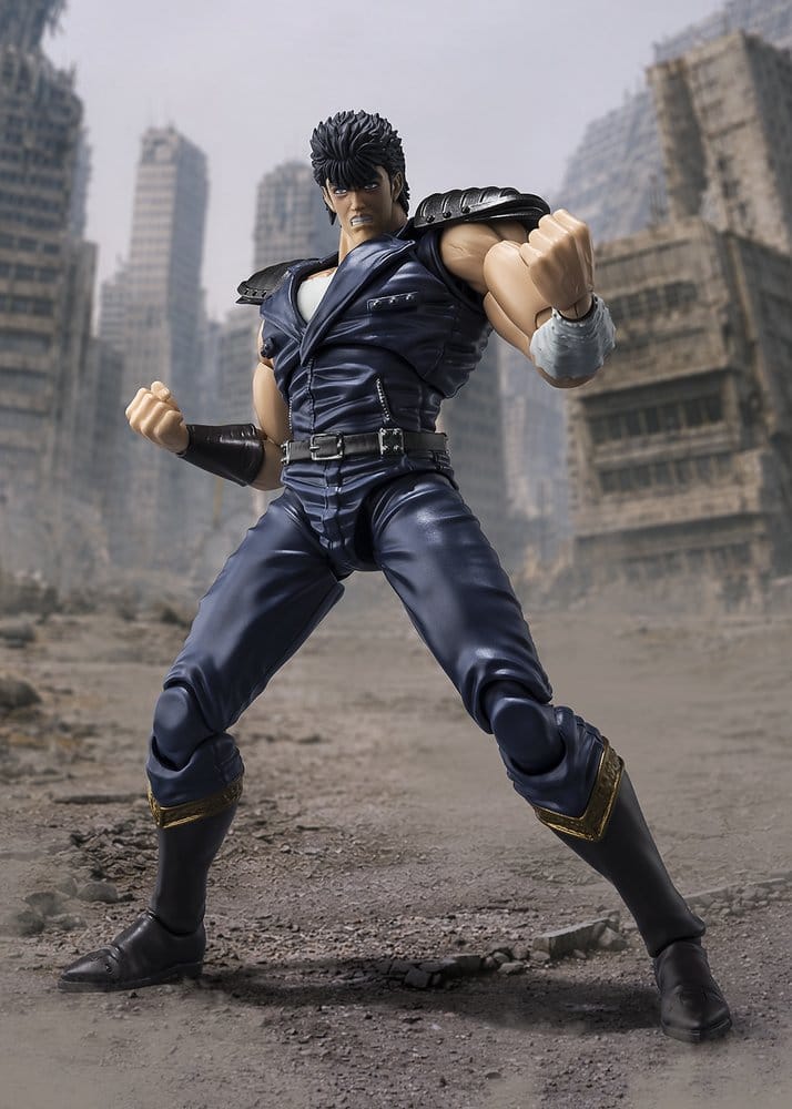 Fist of the North Star S.H.Figuarts Action Figure Kenshiro 17 cm
