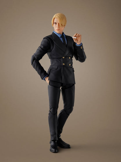 One Piece S.H.Figuarts Action Figure Sanji 15 cm Bandai Tamashii Nations