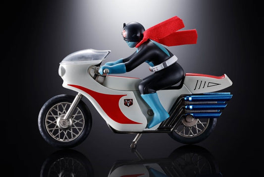 Kamen Rider Chogokin Diecast Action Figure Cyclone (Masked Rider 1) 9 cm