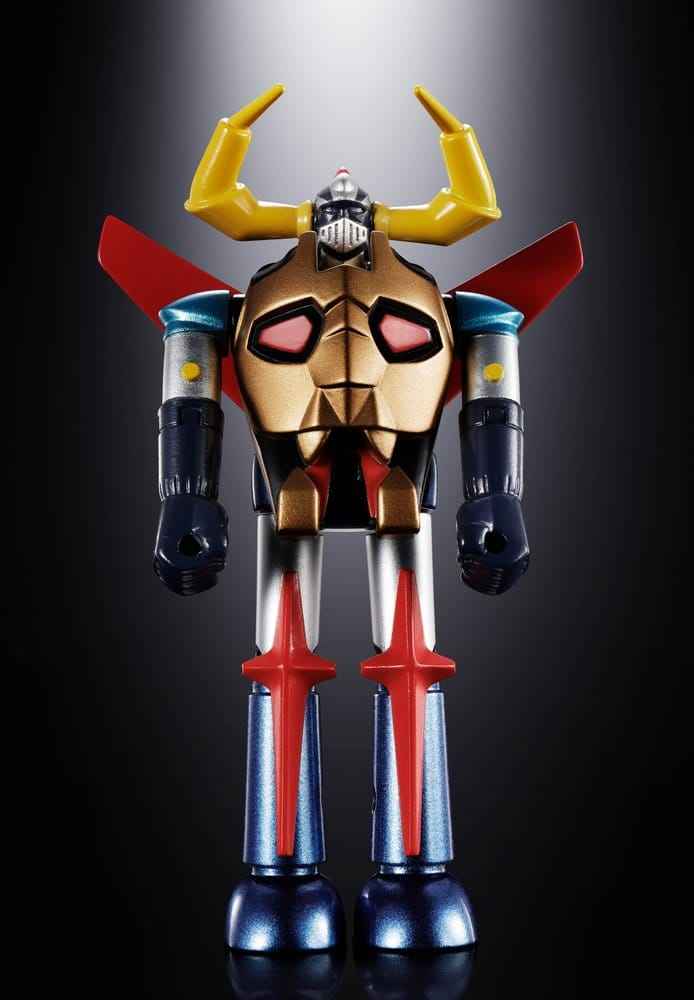 Dino Mech Gaiking Chogokin Action Figure Daikumaryu & Gaiking 20 cm