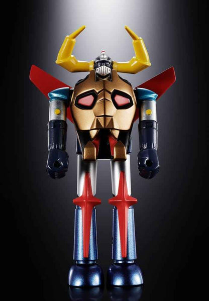 Dino Mech Gaiking Chogokin Action Figure Daikumaryu & Gaiking 20 cm