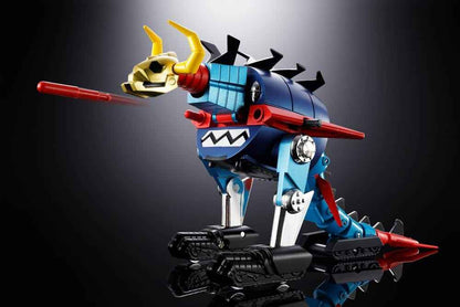 Dino Mech Gaiking Chogokin Action Figure Daikumaryu & Gaiking 20 cm