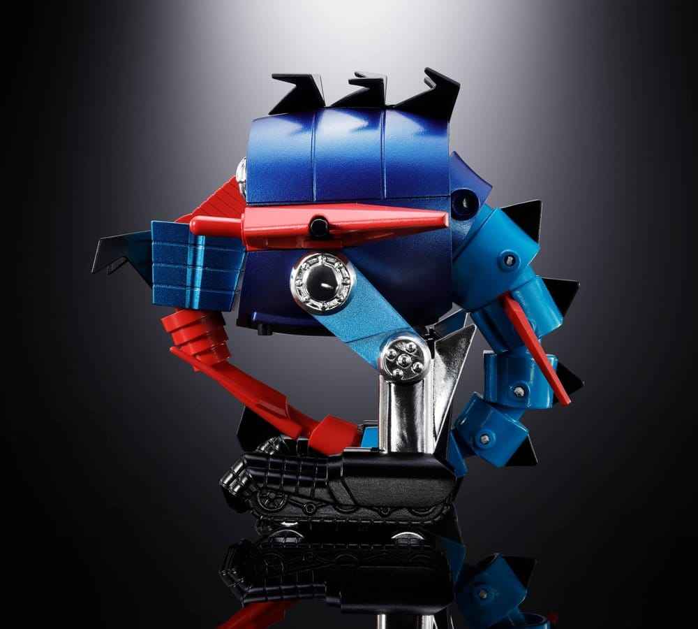 Dino Mech Gaiking Chogokin Action Figure Daikumaryu & Gaiking 20 cm