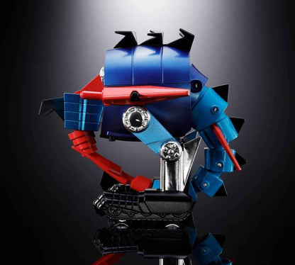 Dino Mech Gaiking Chogokin Action Figure Daikumaryu & Gaiking 20 cm