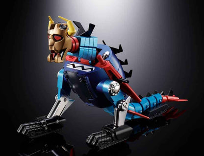 Dino Mech Gaiking Chogokin Action Figure Daikumaryu & Gaiking 20 cm