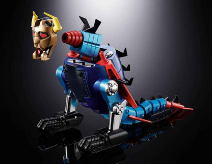 Dino Mech Gaiking Chogokin Action Figure Daikumaryu & Gaiking 20 cm