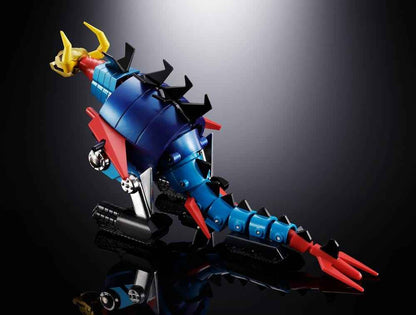 Dino Mech Gaiking Chogokin Action Figure Daikumaryu & Gaiking 20 cm