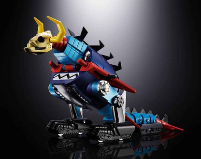 Dino Mech Gaiking Chogokin Action Figure Daikumaryu & Gaiking 20 cm