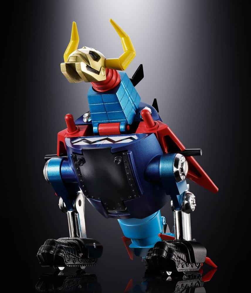 Dino Mech Gaiking Chogokin Action Figure Daikumaryu & Gaiking 20 cm