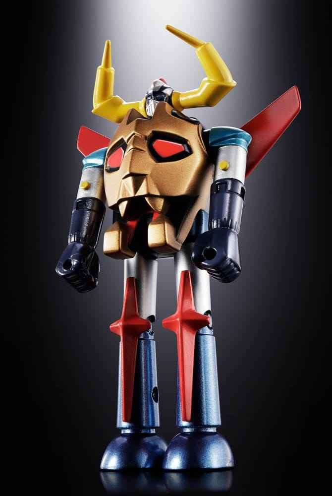 Dino Mech Gaiking Chogokin Action Figure Daikumaryu & Gaiking 20 cm