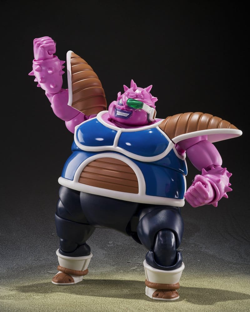 Dragon Ball Z S.H. Figuarts Action Figure Dodoria & Zarbon Bardock the Father of Goku 16 cm Bandai Tamashii Nations