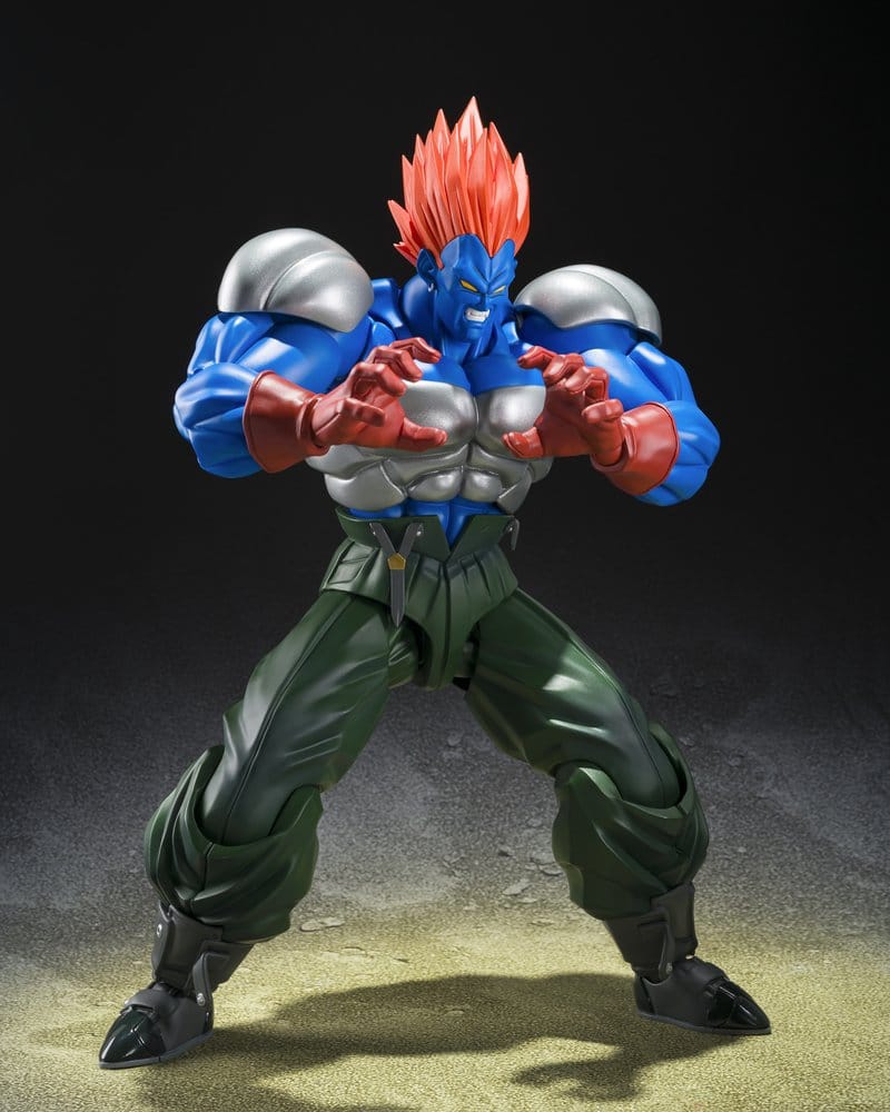 Dragon Ball Z S.H. Figuarts Action Figure Fusion Android 13 18 cm Bandai Tamashii Nations