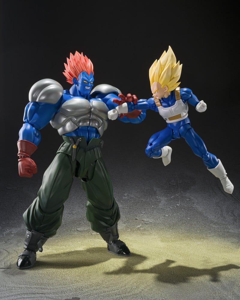 Dragon Ball Z S.H. Figuarts Action Figure Fusion Android 13 18 cm Bandai Tamashii Nations