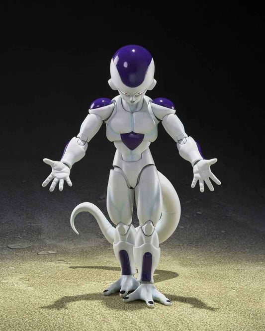 Dragon Ball Z S.H.Figuarts Action Figure Frieza Fourth Form <The Universe's Bottomless Power> 12 cm