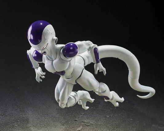 Dragon Ball Z S.H.Figuarts Action Figure Frieza Fourth Form <The Universe's Bottomless Power> 12 cm