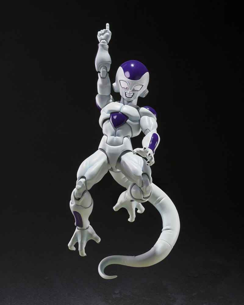 Dragon Ball Z S.H.Figuarts Action Figure Frieza Fourth Form <The Universe's Bottomless Power> 12 cm