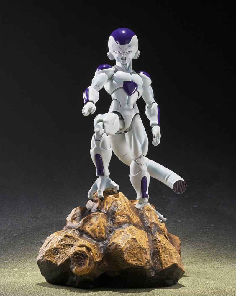 Dragon Ball Z S.H.Figuarts Action Figure Frieza Fourth Form <The Universe's Bottomless Power> 12 cm